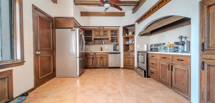 Stucco Colonial Home for Sale