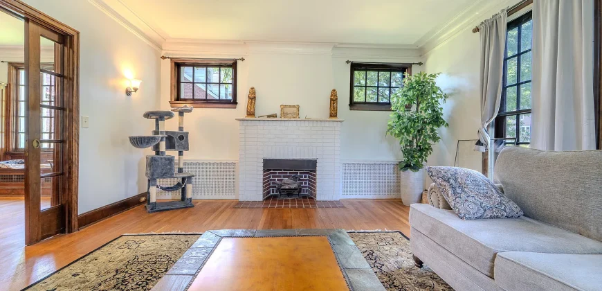 Stucco Colonial Home for Sale
