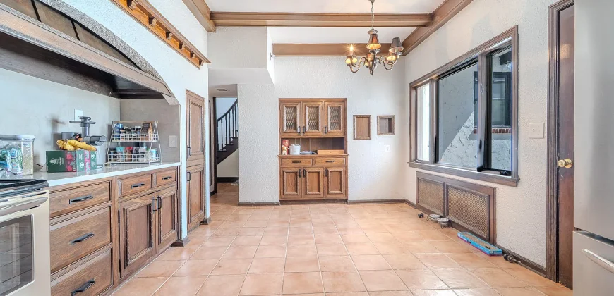 Stucco Colonial Home for Sale