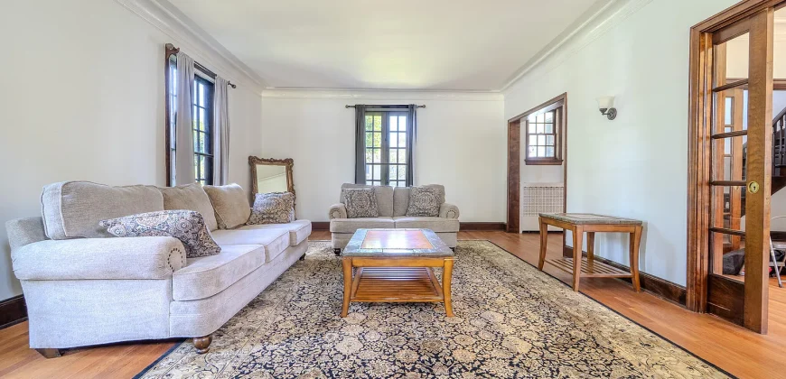 Stucco Colonial Home for Sale