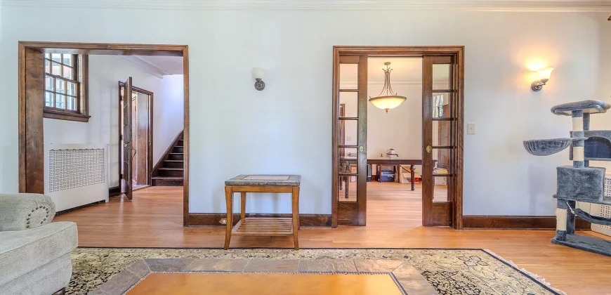 Stucco Colonial Home for Sale
