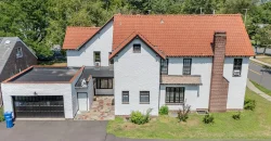 Stucco Colonial Home for Sale
