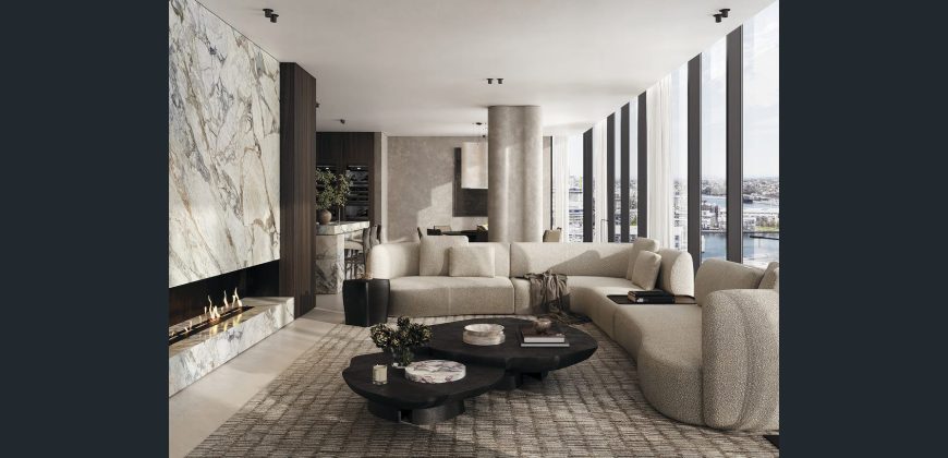 A Three Storey Penthouse for Sale